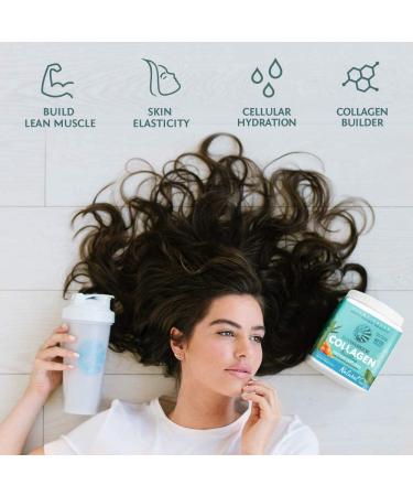 Sunwarrior Collagen Protein Peptides - Natural 17.6 oz (500g) | Boost Collagen & Wellness - Buy Online on GoSupps.com