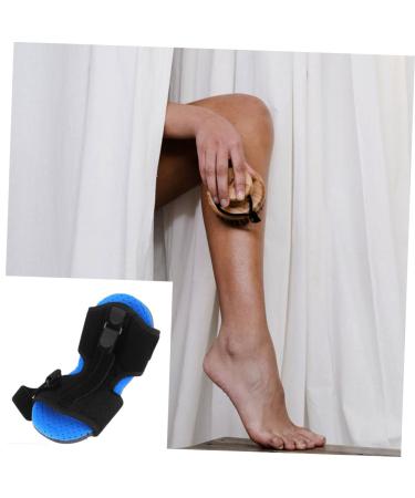 FRCOLOR Ankle Support Brace - Breathable Foot Fracture & Sprain Protection | Adjustable Splint for Foot Drop | 40x26cm Green - Buy Online on GoSupps.com