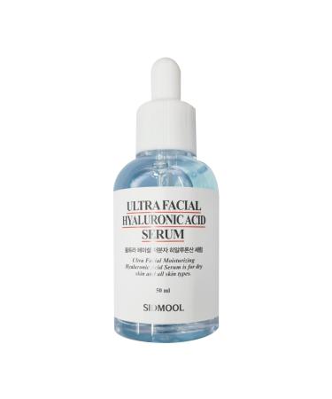 Sidmool Low-Molecular Hyaluronic Acid Serum Ultra Facial Hydrating Serum 50ml (1.69 floz)