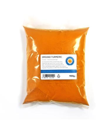 Entirely Ingredients Turmeric 950g - Selected for Quality - Premium Food Grade