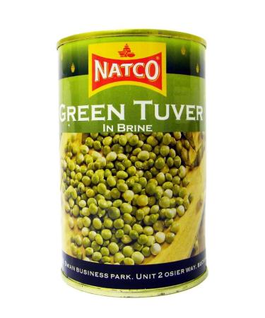 Natco - Pois d'Angole verts - lot de 2 bo tes de 400 g