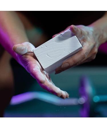 Cannon Sports White Gym Chalk Blocks (8-Pack) for Weightlifting, Gymnastics, and Rock Climbing | Magnesium Carbonate Chalk for Athletes - Buy Online on GoSupps.com