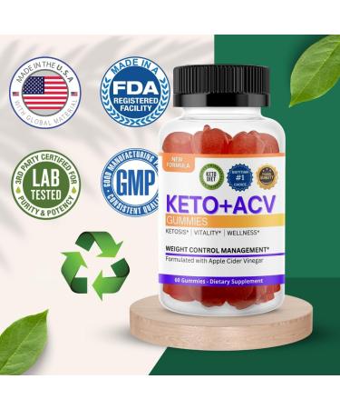 Proven.bio Keto+ACV Gummies (As Seen On Social Media) - Keto Apple Cider Vinegar Gummies - Keto+ACV Official Formula - Buy Online on GoSupps.com