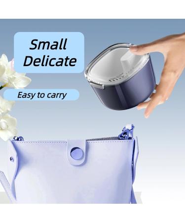 Denture Storage Box - Portable Immersion Box for Elderly Retainer & Invisible Braces Cleaning - Green - Buy Online on GoSupps.com