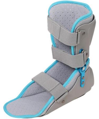 Walking Boot Sprained Ankle Walking Boot For Sprained Ankle Fixing Brace Angle Adjustment Ankle Sprain Protector Rehabilitation Leg Support Brace (Color : Right Size : Large) Large Right