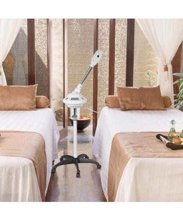 Ozono Facial Steamer for Face Cleaning with Adjustable Foot Cold Steamer Nano Steam Gun for Facial Sauna 750W - Buy Online on GoSupps.com