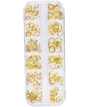 Housoutil 3 Boxes Metal Rivets Nail Cream Diy Nail Accessories Nail Supplies Nail Buffing Cream Nail Art Decoration Nail Polisher Rose Gold Nail Art Accessories Boxed Decorations - Buy Online on GoSupps.com