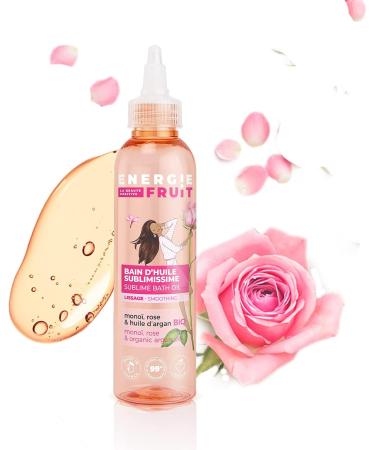 Energie Fruit Bain d'Huile Sublimissime Monoi Rose 150ml - Buy Online on GoSupps.com
