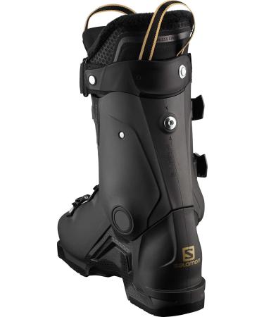 Salomon S/Max 90 GW Women's Ski Boots - Belluga Metallic/Copper Metallic/Black - Size 8/8.5 (25/25.5) - Buy Online on GoSupps.com