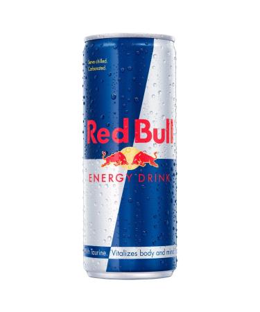 Red Bull Energy Drink Original 250ml (12 Cans) Original 12 Cans x 250ml