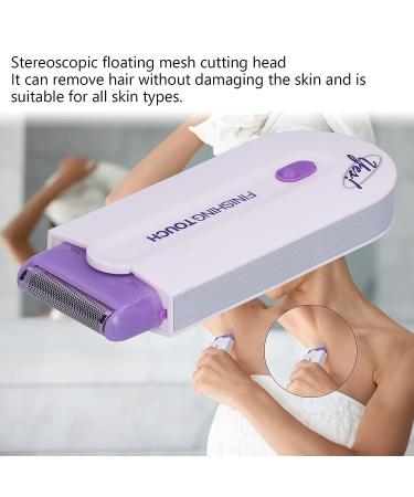 Rechargeable Electric Razor for Women - Cordless Hair Remover for Smooth Armpit, Arm, and Leg - USB Charging - Household Unisex - Buy Online on GoSupps.com