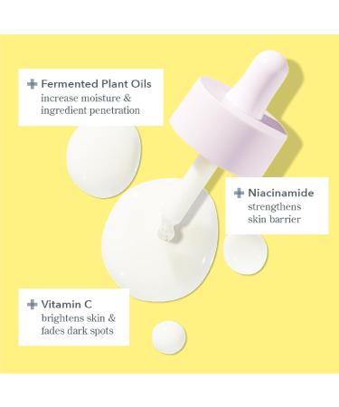 Beekman 1802 Oh! Mega Milk Facial Oil - Niacinamide & Vitamin C - Hydrating & Barrier Boosting - Fragrance Free - Cruelty Free - 0.5 Fl Oz - Buy Online on GoSupps.com