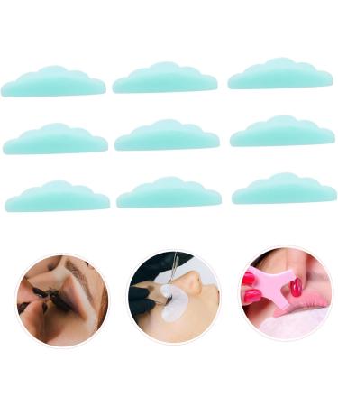Eyelash Lifting Pads - 15 Pairs Silicone Lash Lift Tools & Supplies | Eyelash Curlers Kit 4.7x1.3x0.4CM - International Shipping Available - Buy Online on GoSupps.com
