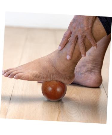 Premium Handmade Red Health Balls - Foot & Hand Massage - Stress Relief Decor (5.5cm) - Buy Online on GoSupps.com