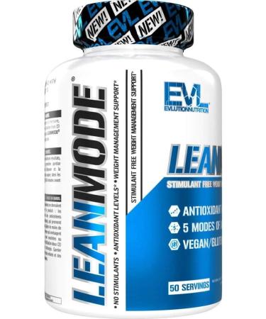 Appetite Suppressant for Weight Loss Support - EVL Garcinia Cambogia Weight Loss Supplement with Green Tea Extract and CLA Fat Burner Supporting Ingredients to Complement Diet & Exercise - 50 Servings Leanmode - Buy Online on GoSupps.com