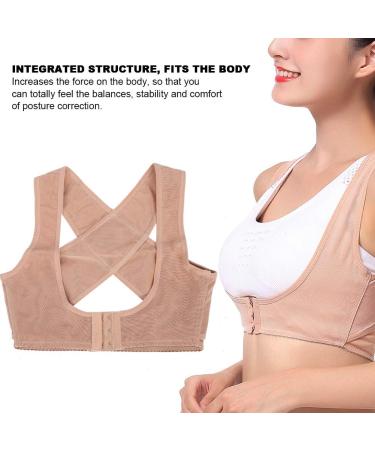 Women's Posture Corrector Chest Support Belt | Adjustable Back Brace for Humpback and Posture Correction | Upper Back, Neck, and Shoulder Support - Buy Online on GoSupps.com