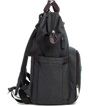 Osann Diaper Backpack - Large Capacity Stylish Storage with Mobile Phone Port | Perfect for Parents - Buy Online on GoSupps.com