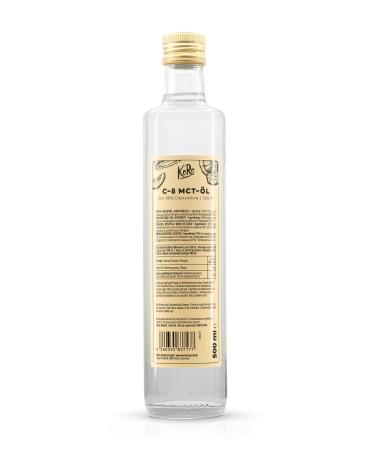 Koro-C-8 MCT oil 500 ml