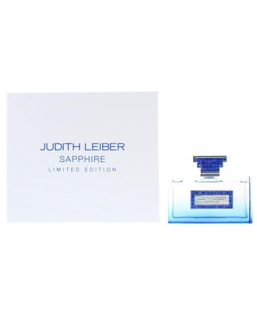 Judith Leiber Sapphire Eau De Parfum Spray Limited Edition 2.5 Fl Oz - Buy Online on GoSupps.com