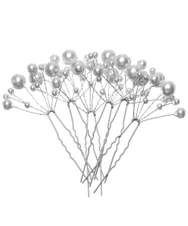 MOAMUN 23 PCS Wedding Hair Comb Bridal Accessories - Crystal Pearl Hair Pins for Brides & Bridesmaids - Buy Online on GoSupps.com
