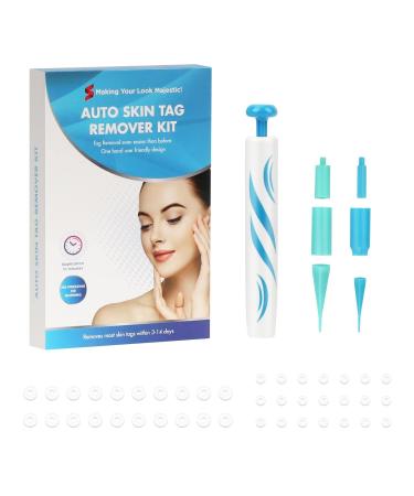 PAIQIU Skin Tag Remover Kit for 2-4mm and 4-8mm Skin Tag Remover Mole Wart Tool Facial Care