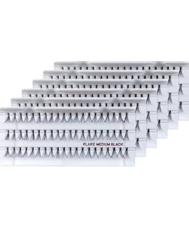 Christina Flare Med Eyelashes - 6 Pack | Shop Now for Stunning Lashes! - Buy Online on GoSupps.com