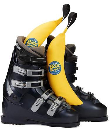 Boot Bananas Shoe Moisture Absorber | Reusable Sports Shoe Drying Inserts | Eco-Friendly | Fast Drying in 4-6 Hours | 1 Pair - Buy Online on GoSupps.com
