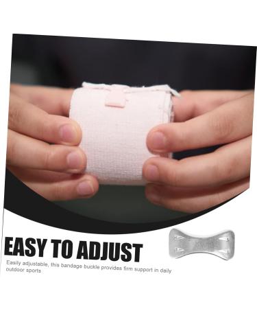Buy Stretch Metal Clips & Buckle Wrap Tape - Fasteners & Replacement Elastic Clips for Secure Fixing - Buy Online on GoSupps.com