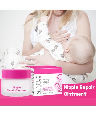 Best Nipple Cream for Pain Relief & Cracked Skin | Soothing Balm for Breastfeeding Moms - Buy Online on GoSupps.com