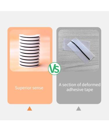 Adhesive Lash Strips Adhesive Lash Strips - Waterproof Eyelashes Strip Extension Supplies Eyelash Strips Black - Buy Online on GoSupps.com