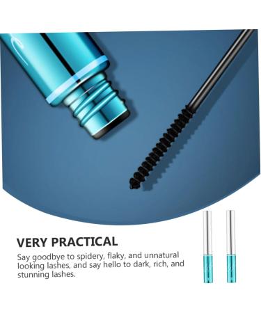 DRESSOOS 2pcs Extra Fine Mascara Lady Mascara Waterproof Mascara Lash Mascara Main Ingredient: Water - Buy Online on GoSupps.com