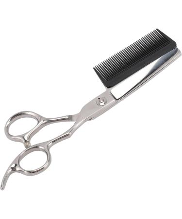 Professional Hair Cutting Scissors Kit Stainless Steel Shears with Comb Serrated Blade Design Ergonomic Handle for Salon Home Use - Buy Online on GoSupps.com