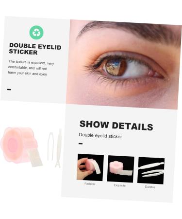 Housoutil 3 Rolls Double Eyelid Sticker Stickers Breathable Eyelid Tape Eye Sticker Double Sided Woman Tool - Buy Online on GoSupps.com