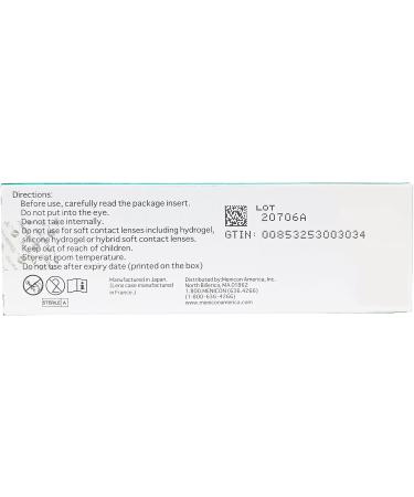 Menicon Progent 1-Treatment - Effective Eye Lens Cleaner for Optimal Vision | Shop Internationally - Buy Online on GoSupps.com