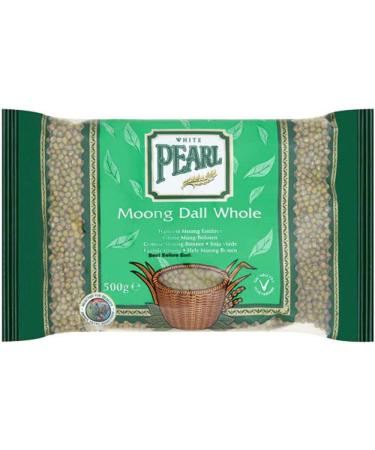 White Pearl Moong Whole 500g-Food