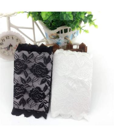 Grunge Wedding Gloves | Fingerless Sun Protection & Rave Short Gloves - Buy Online on GoSupps.com