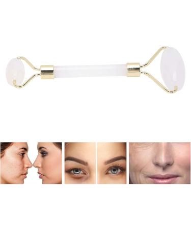 Verdant Touch Jade Facial Scooter - Anti-Aging Crystal Quartz Beauty Tool for Swelling Relief | 14cm Long International Shipping - Buy Online on GoSupps.com