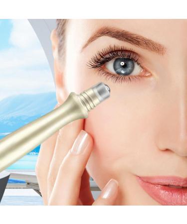 Anti-Eye Bag Cream - 15g | Reduces Tear Bags & Dark Circles | Hyaluronic Acid Eye Roller for Puffiness Relief - Buy Online on GoSupps.com