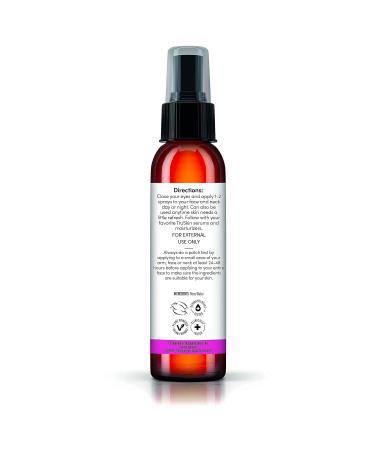 TruSkin Rose Water Toner for Face | 100% Natural Hydrating Skin Care | Refresh & Revitalize | 4 fl oz - Buy Online on GoSupps.com