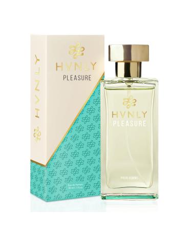 HVNLY Pleasure Eau De Parfum For Women | Long Lasting Premium Fruity Floral Perfume With Notes Of Cherry Strawberry Patchouli | Best For Office Wear Casual Wear | 1 oz (Pack of 1) Pleasure 1.01 Fl Oz (Pack of 1) - Buy Online on GoSupps.com
