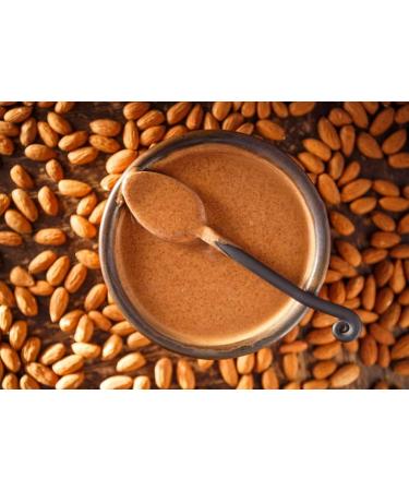  Betty Butter 4 x 330 g Premium Organic Almond Puree (Brown 4 x 330 g) Natural Nuts without Sugar Almond Puree Almond Butter No Additives No Palm Oil No Additives - Buy Online on GoSupps.com