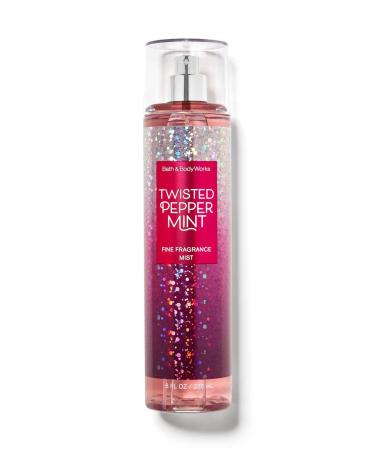 Bath & Body Works Twisted Peppermint Fine Fragrance Mist 8 Fl Oz - Buy Online on GoSupps.com
