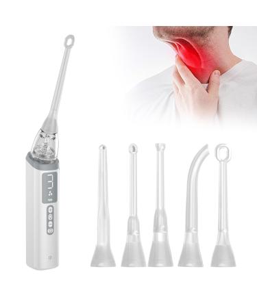 Oral Care Tool Set Tonsil Electric Suction Stone Remover Stone Removal Tool Suction Tonsil Stone Sucker(TO008)
