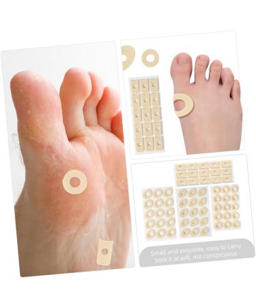 Healeved 4sheets Latex Corn Stickers Corn Cushions Toe Pads Toe Corn Remover Toe Feet Pads Corn Protector Pad Bulk Stickers Foot Corn Pad Care Latex Sponge Protective Agent - Buy Online on GoSupps.com