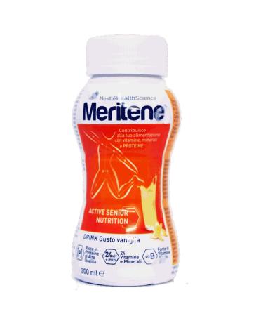 Nestlé Health Sciences Meritene Drink Vanilla Flavor Dietary Supplement 200ml