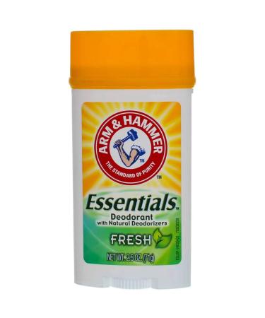 Arm & Hammer Deodorant Essentials Rosemary Lavender 2.5 Ounce (73ml) (Pack of 3) - Buy Online on GoSupps.com