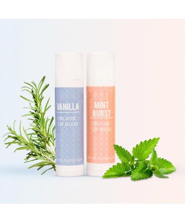 Long Lasting Lip Balm Set 6 Pack Hydrating Moisturizer with Natural Oils for Dry Lips Soothing Care Kit White One Size One Size White - Buy Online on GoSupps.com