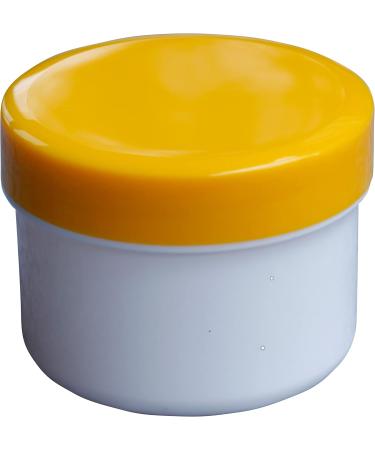 16 Premium Ointment Jars with Colored Lids - 35ml Cream Jars - Made in Germany - International Shipping Available - Buy Online on GoSupps.com