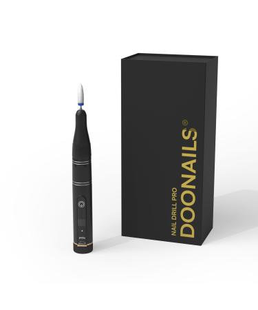 Doonails - PRO Electric Nail File with up to 35000 rpm - Cutter for Gel & Acrylic Nails on Hands and Feet - Wireless Nail Cutter Rechargeable for Mani & Pedicure Set