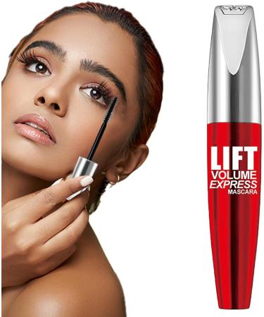  Generisch Black mascara for volume and length | Stain resistance 5D volumizing waterproof | 10g liquid eyelash makeup lifts and strengthens lashes - Buy Online on GoSupps.com